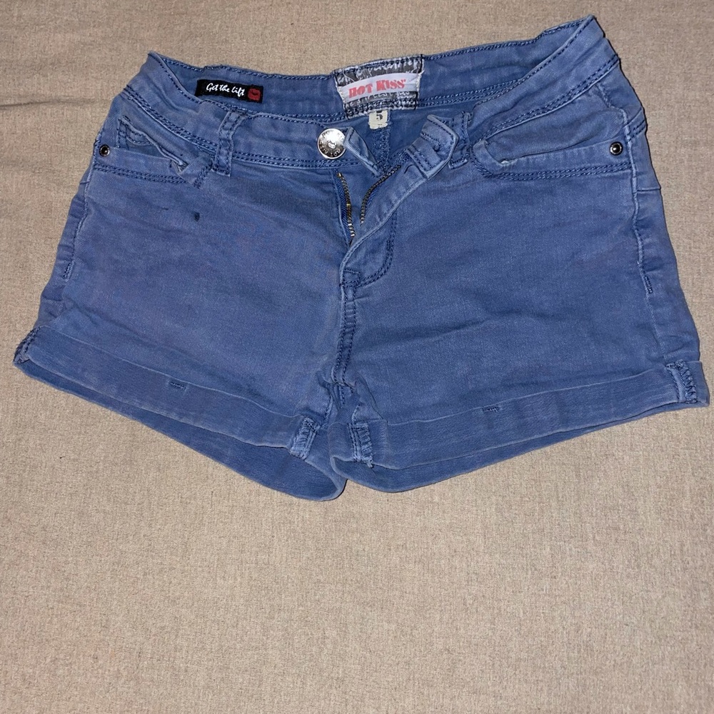 Mini Jean Shorts